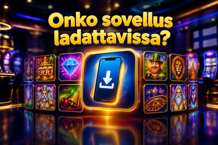 Onko sovellus ladattavissa?
