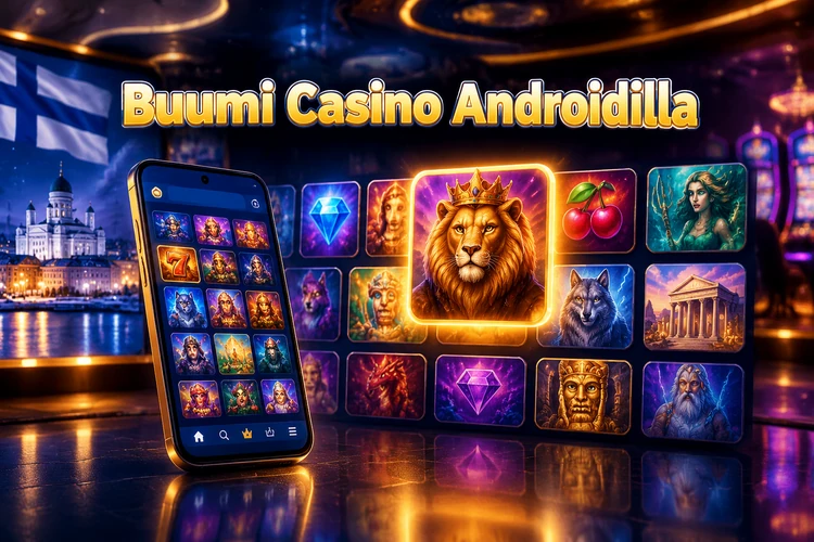 Buumi Casino Androidilla
