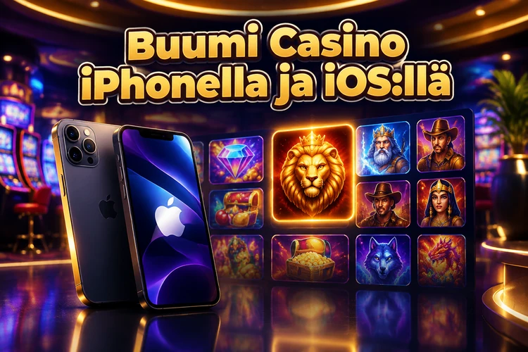 Buumi Casino iPhonella ja iOS:llä