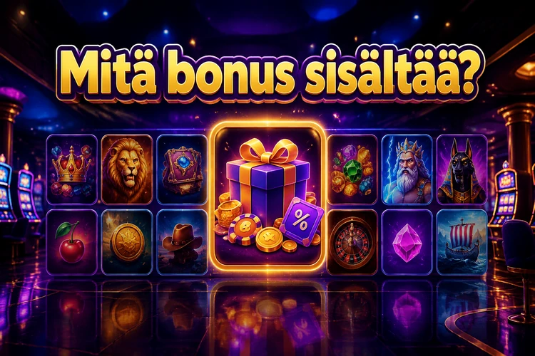 Mitä bonus sisältää?