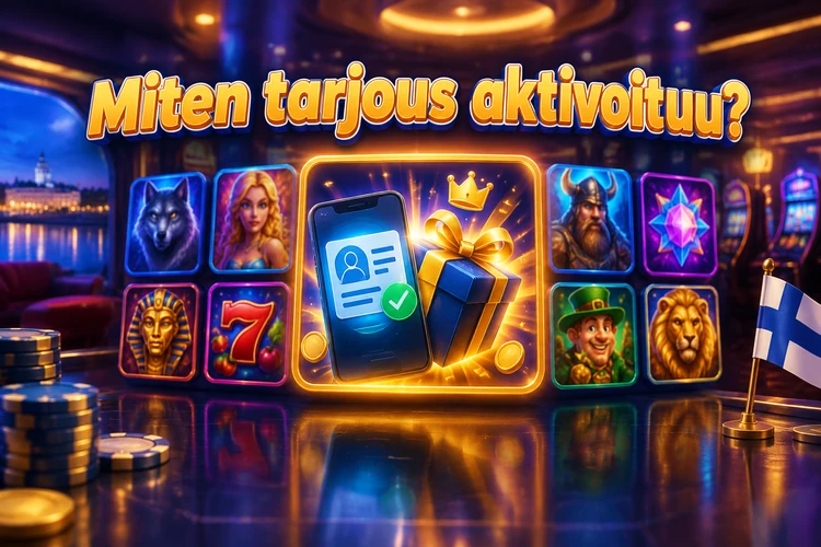 Miten tarjous aktivoituu?