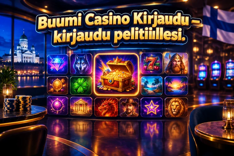 Buumi Casino Kirjaudu - kirjaudu pelitilillesi