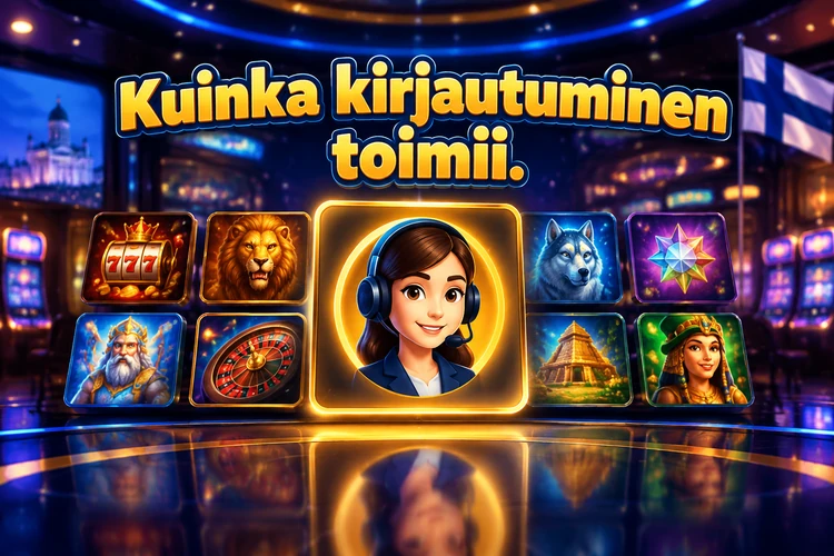 Kuinka kirjautuminen toimii