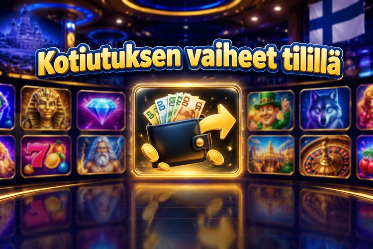 Kotiutuksen vaiheet tilillä