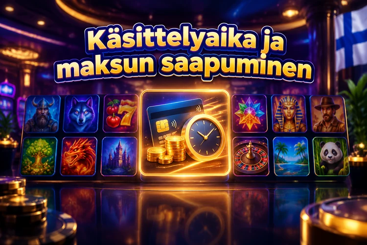 Käsittelyaika ja maksun saapuminen