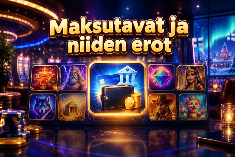 Maksutavat ja niiden erot
